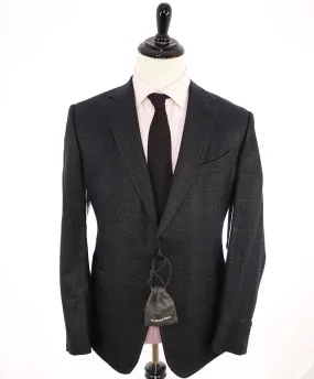 $3,290 ERMENEGILDO ZEGNA -“MANHATTAN" SILK/Cotton Blazer - 48R
