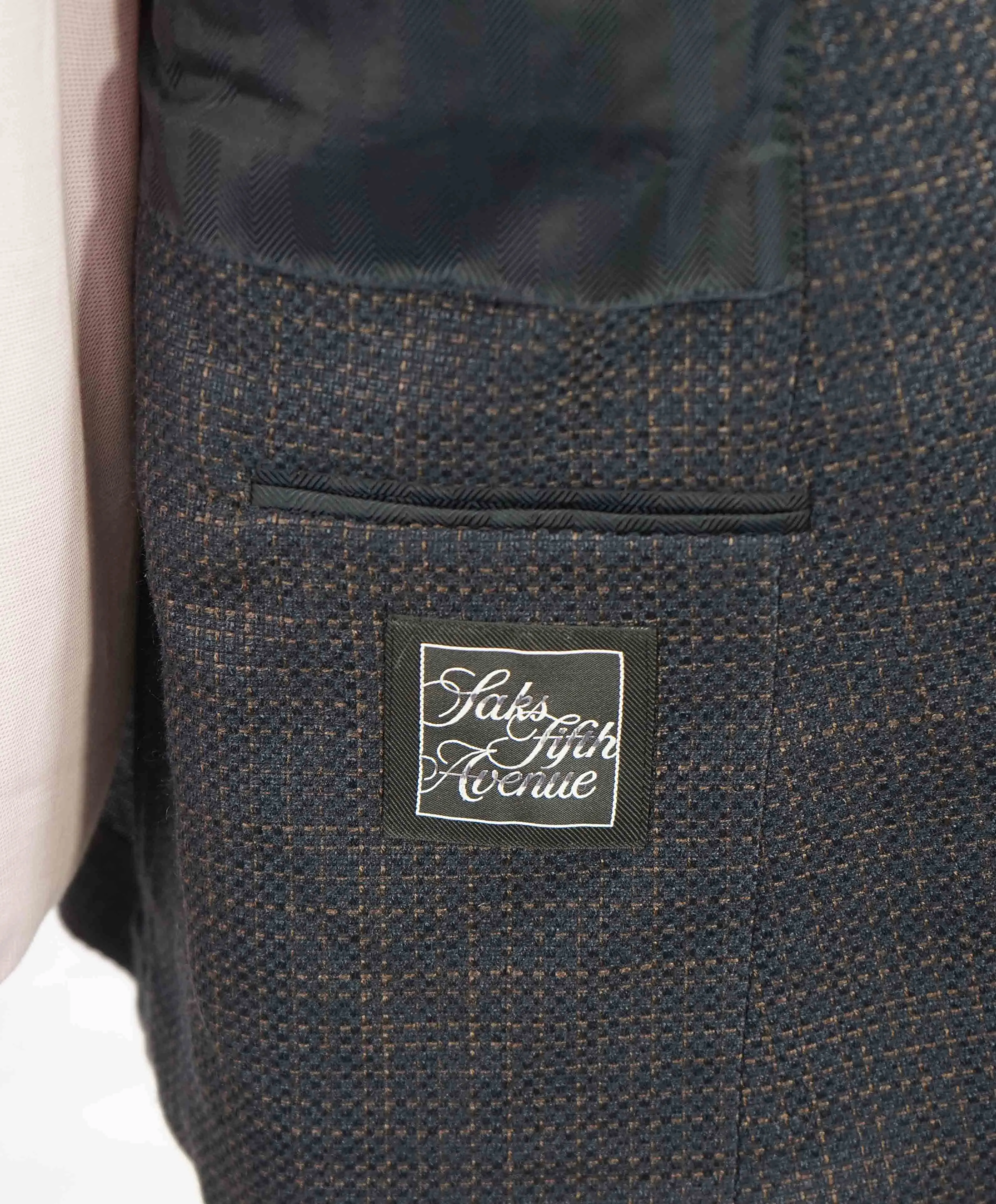 $3,290 ERMENEGILDO ZEGNA -“MANHATTAN" SILK/Cotton Blazer - 48R