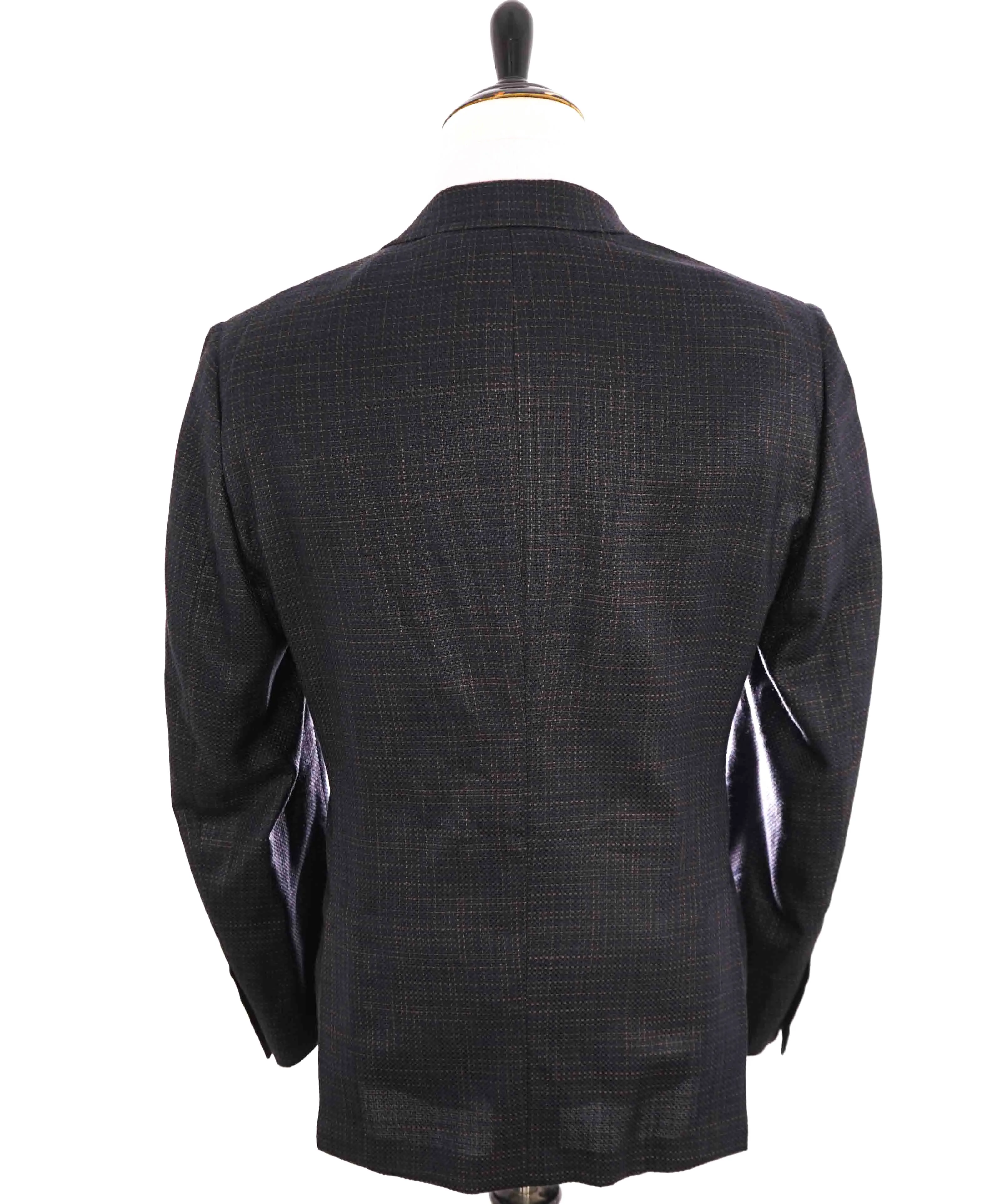 $3,290 ERMENEGILDO ZEGNA -“MANHATTAN" SILK/Cotton Blazer - 48R