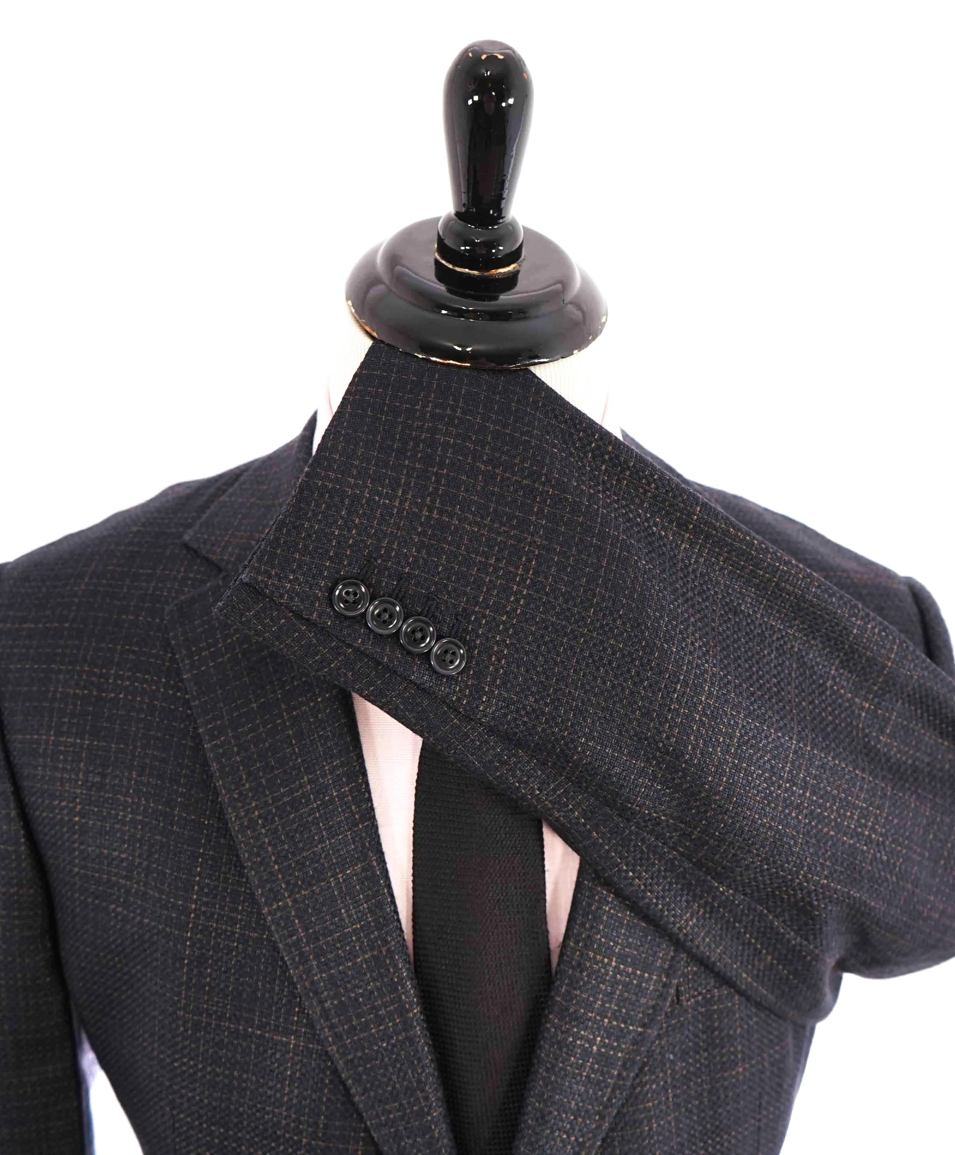 $3,290 ERMENEGILDO ZEGNA -“MANHATTAN" SILK/Cotton Blazer - 48R