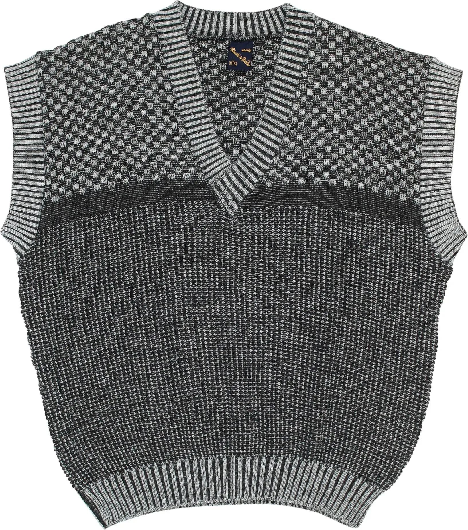 80s Knitted Sweater Vest