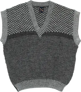 80s Knitted Sweater Vest