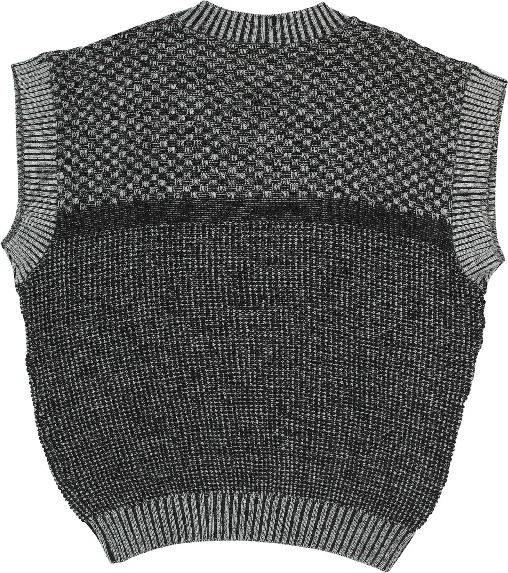 80s Knitted Sweater Vest