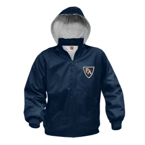 Adult All Weather Jacket With Pulaski Academy Logo
