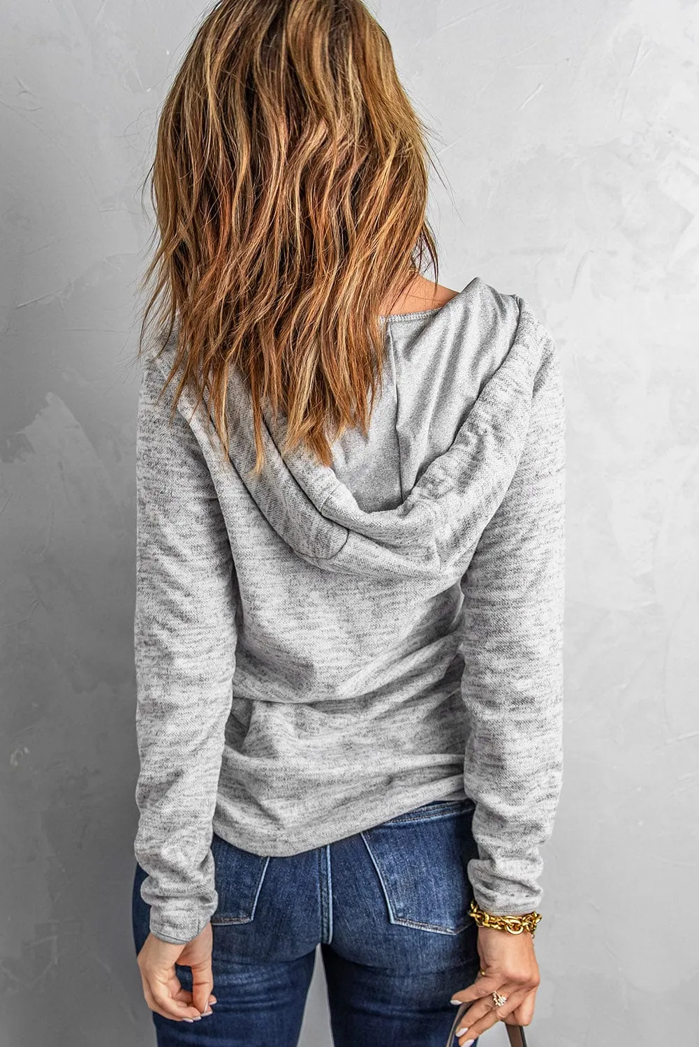 Animal Print Hoodie