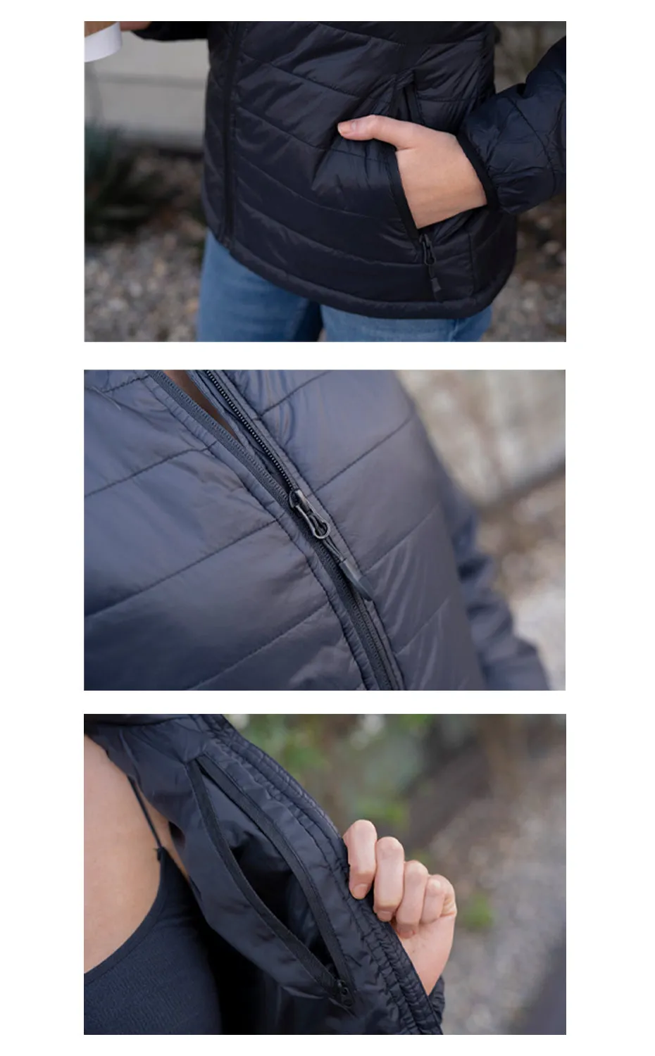 Appalachian State Puffer Jacket