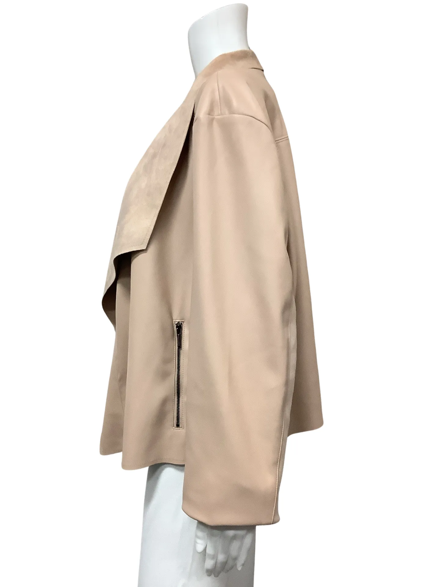 Bar lll Women's Jacket Tan  Size: XXL