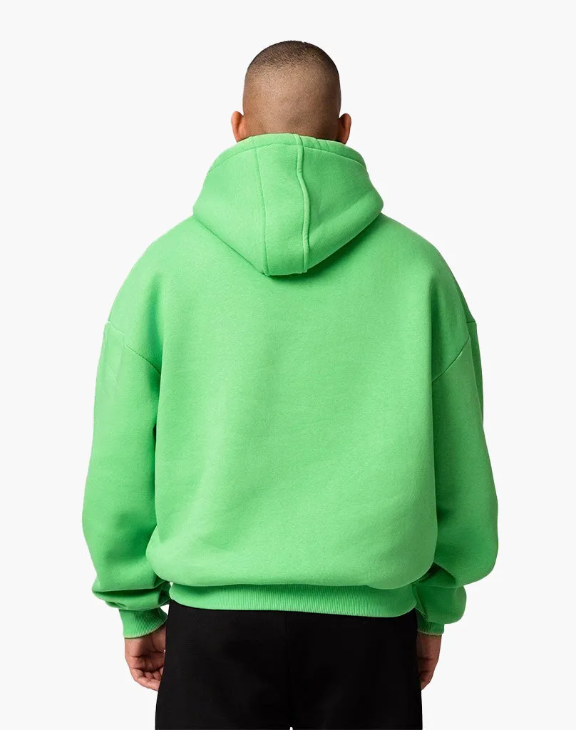 BASIC HOODIE (POISON GREEN)