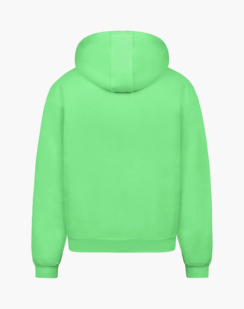 BASIC HOODIE (POISON GREEN)