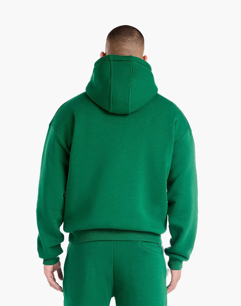BASIC HOODIE (WOOD GREEN)