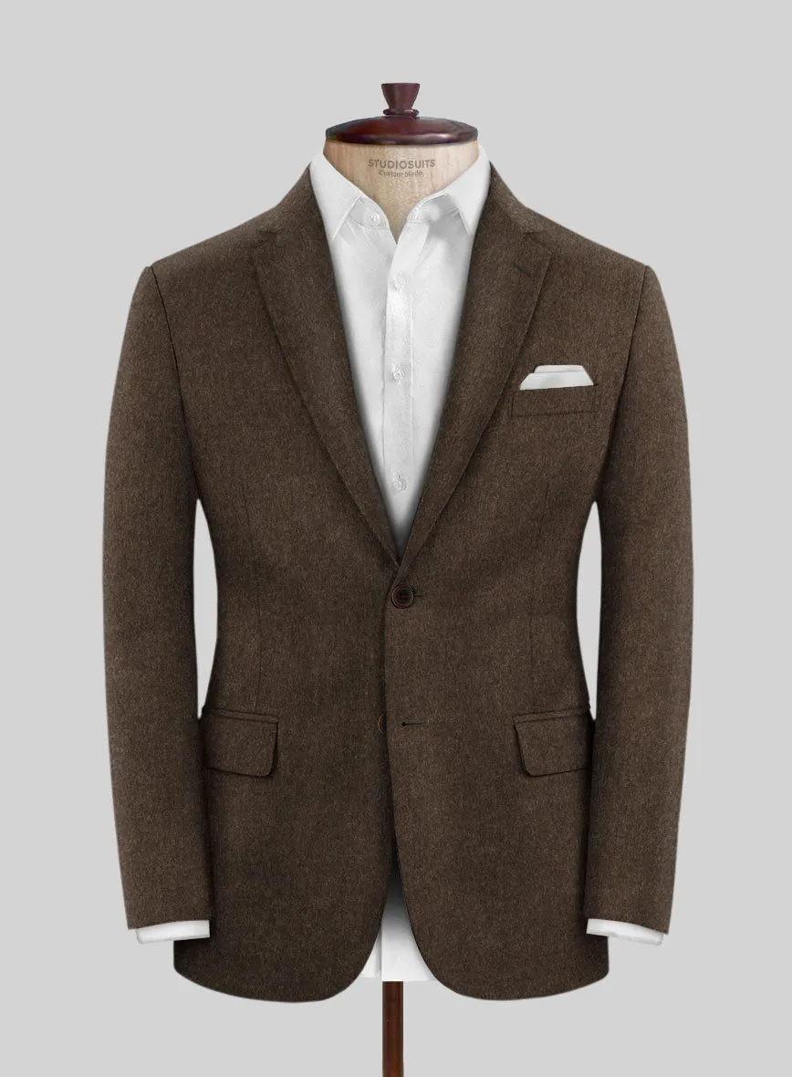 Brown Cashmere Jacket