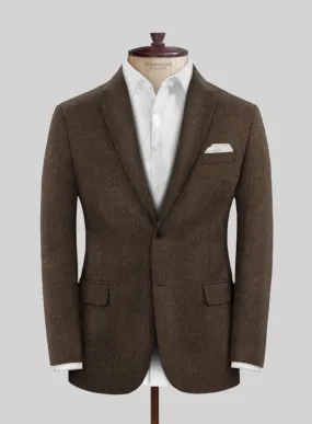 Brown Cashmere Jacket