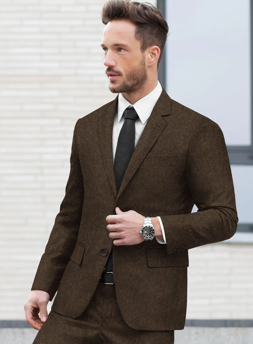 Brown Cashmere Jacket