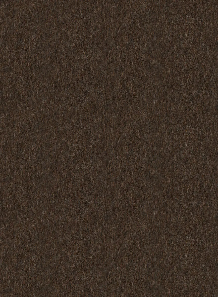 Brown Cashmere Jacket