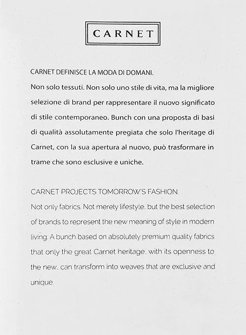 Carnet Linen Aurori Jacket