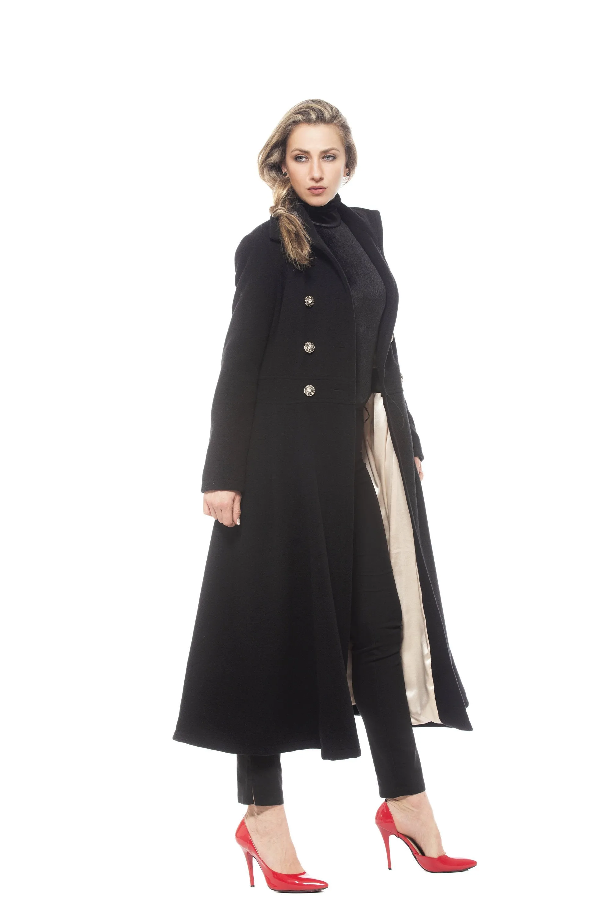 Cashmere Wool Coat