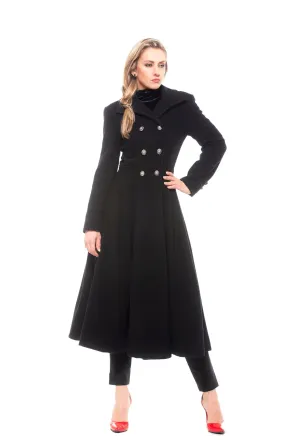Cashmere Wool Coat
