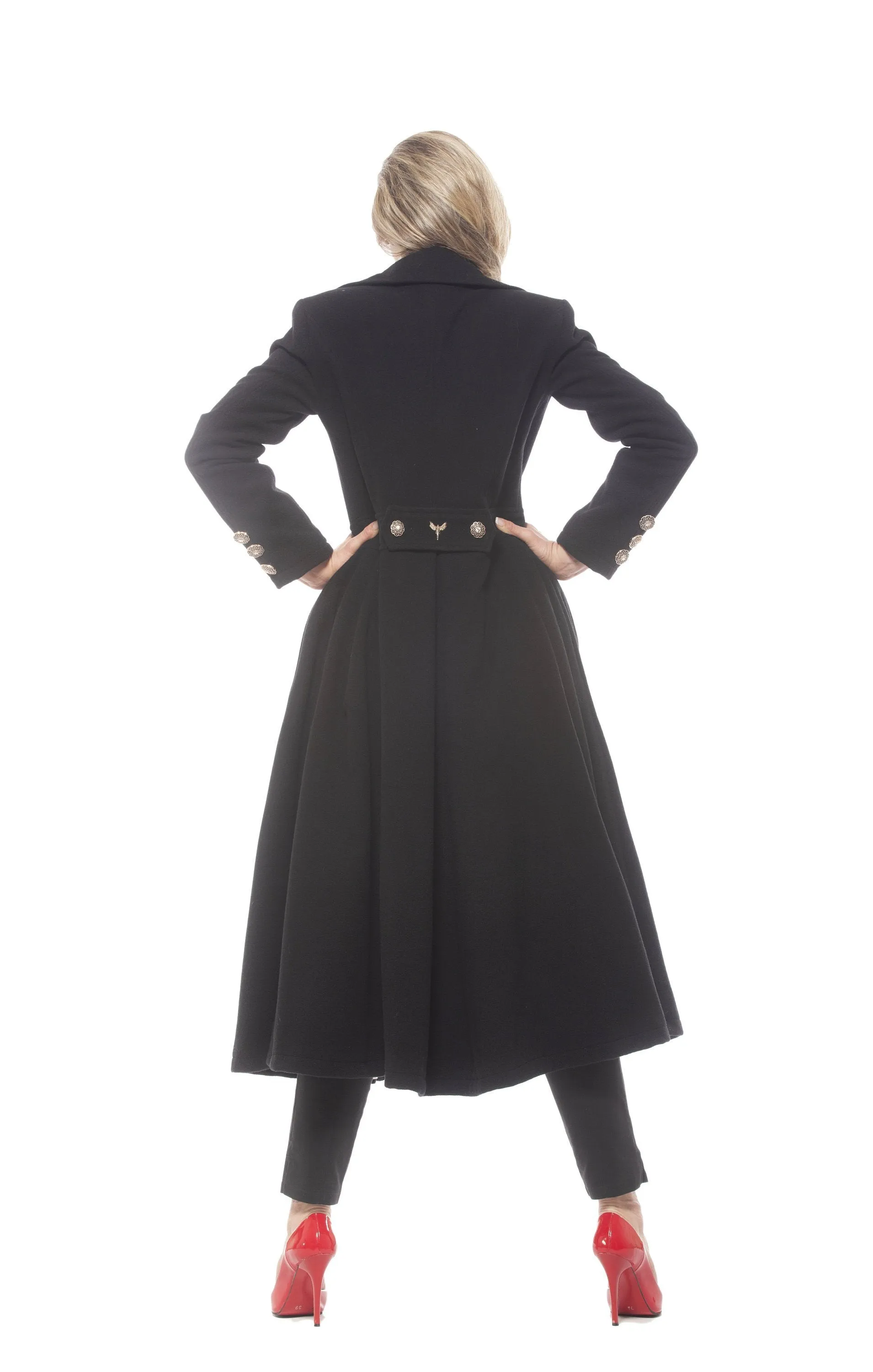Cashmere Wool Coat