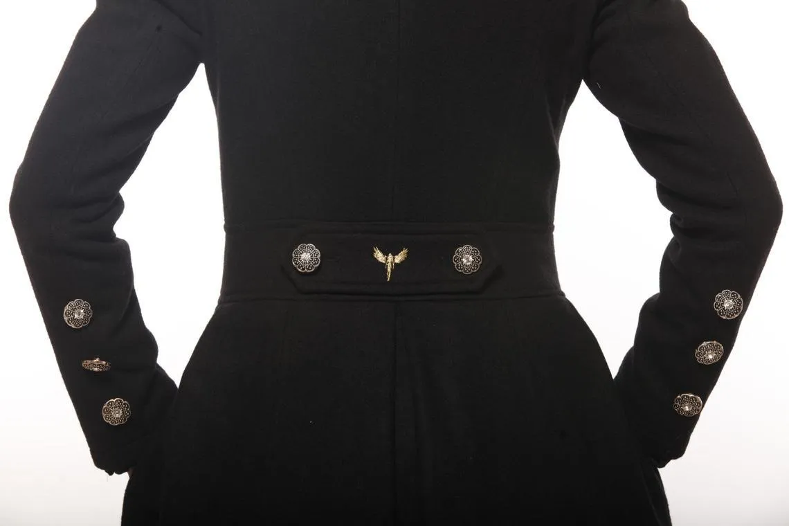 Cashmere Wool Coat