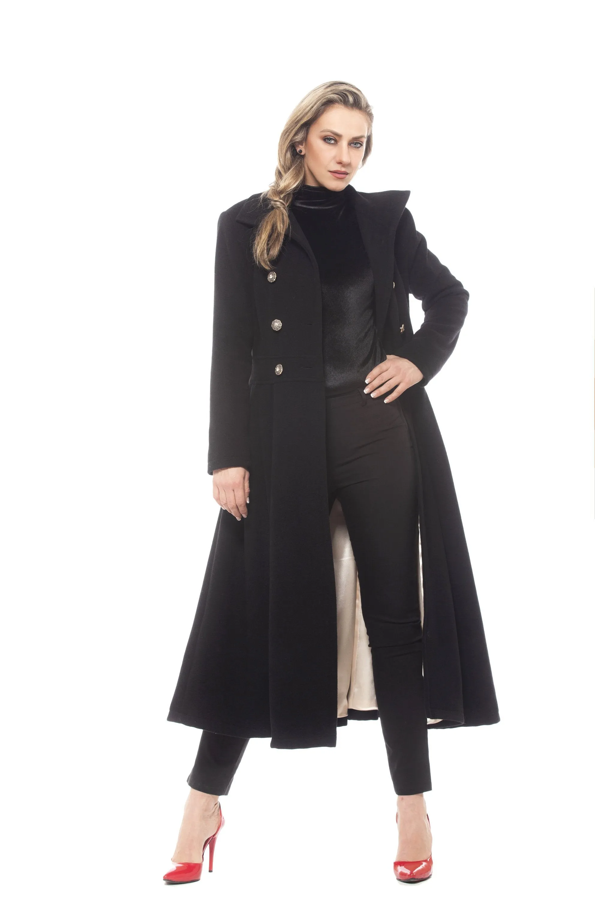 Cashmere Wool Coat