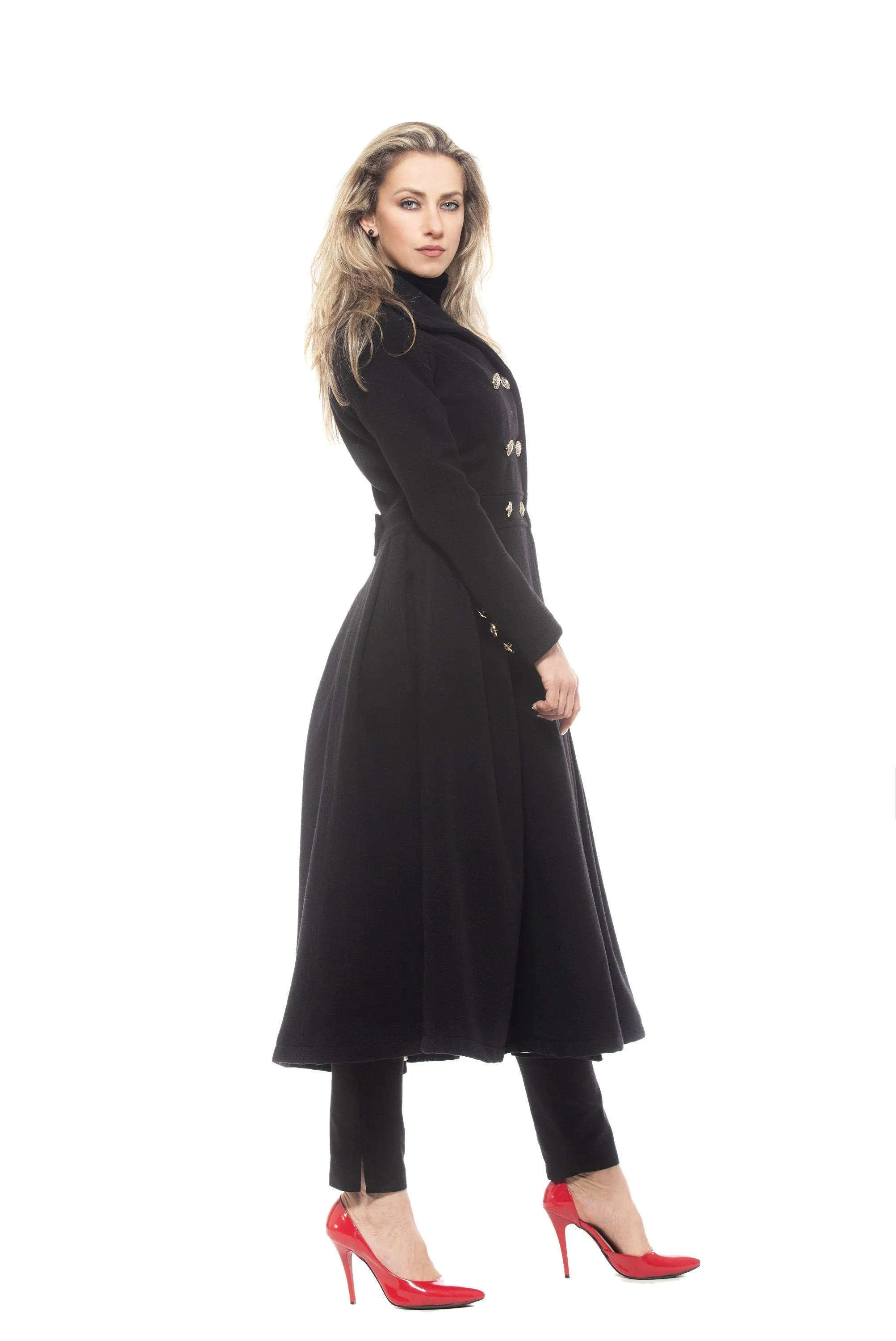Cashmere Wool Coat