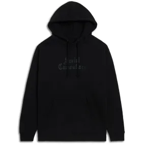 CCS Social Camouflage Embroidered Hoodie - Black