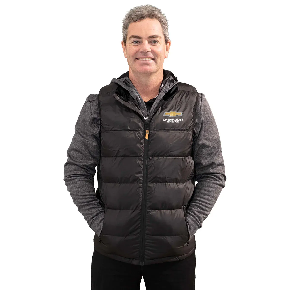 Chevrolet Racing Puffer Vest Men's