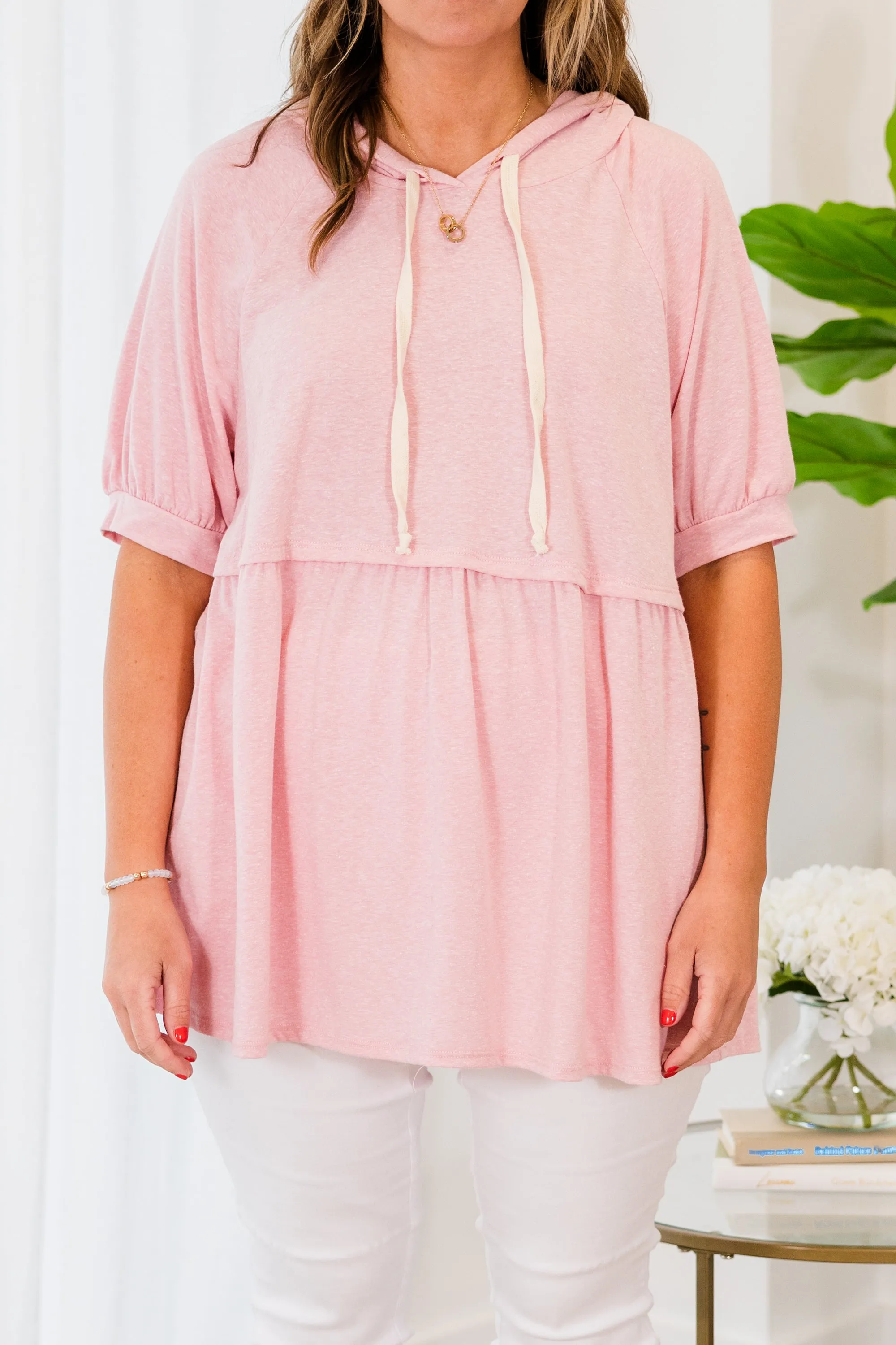 Dearest Dream Hoodie, Blush