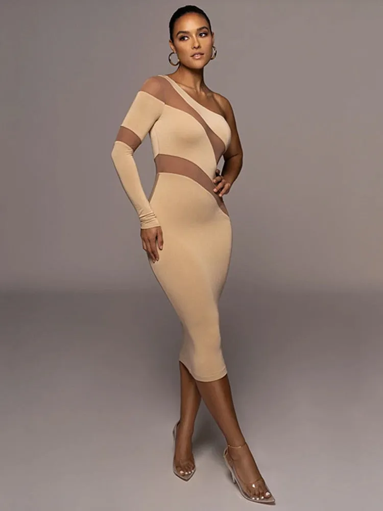 Don't Go Too Deep Midi Dress