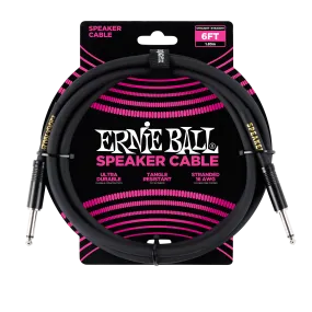 Ernie Ball 6 Straight / Straight Speaker Cable