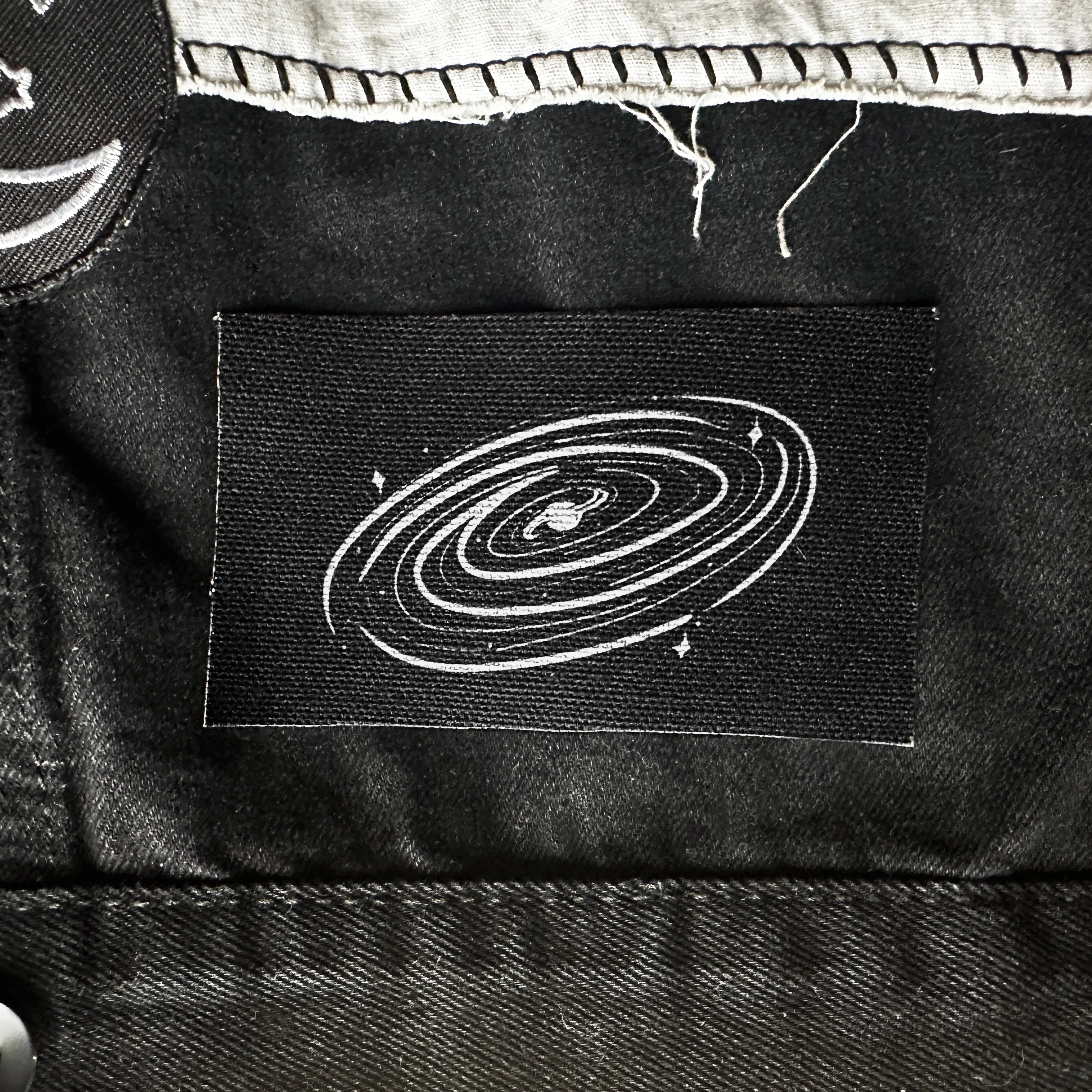 Galaxy Sew-On Patch