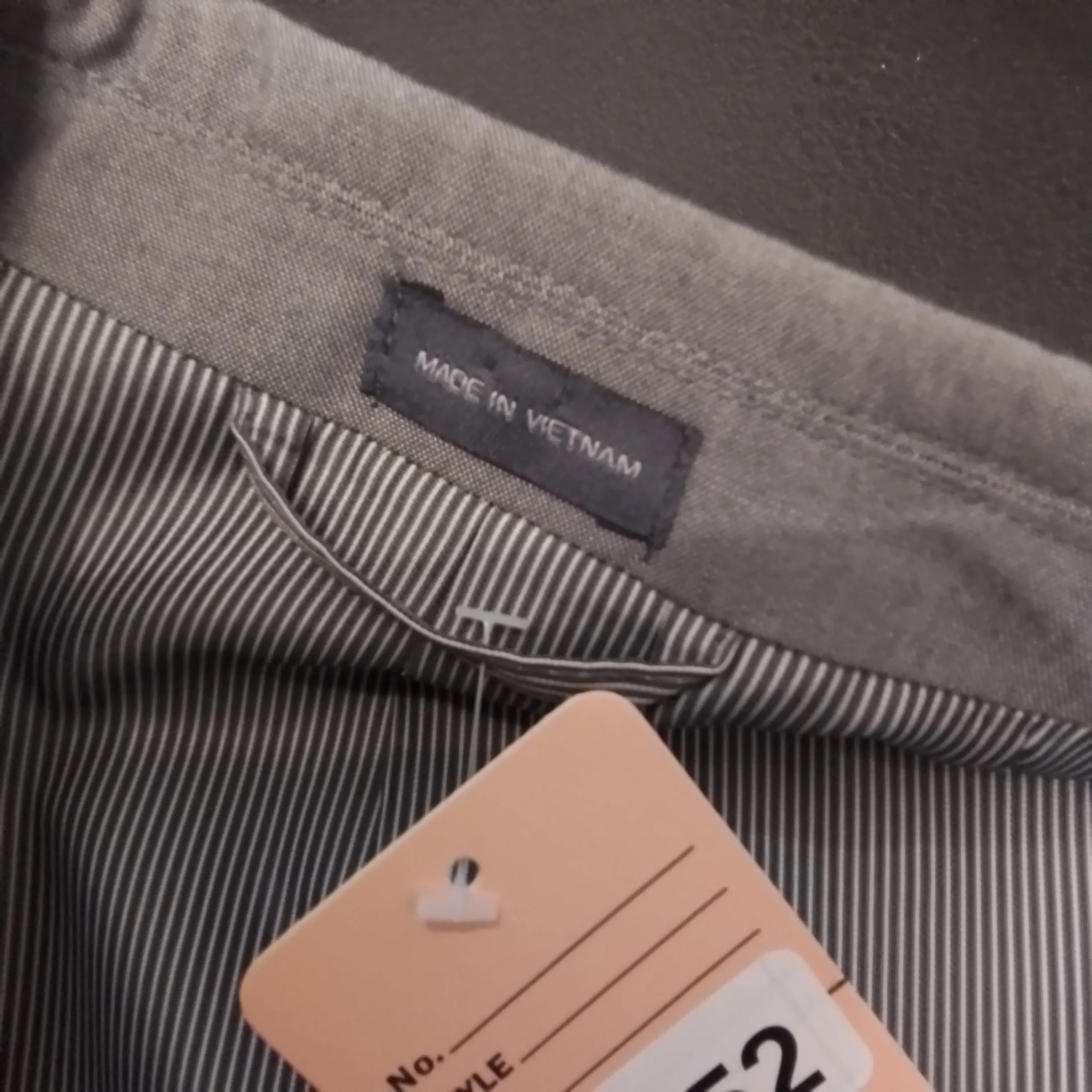 Grey Suit Jacket