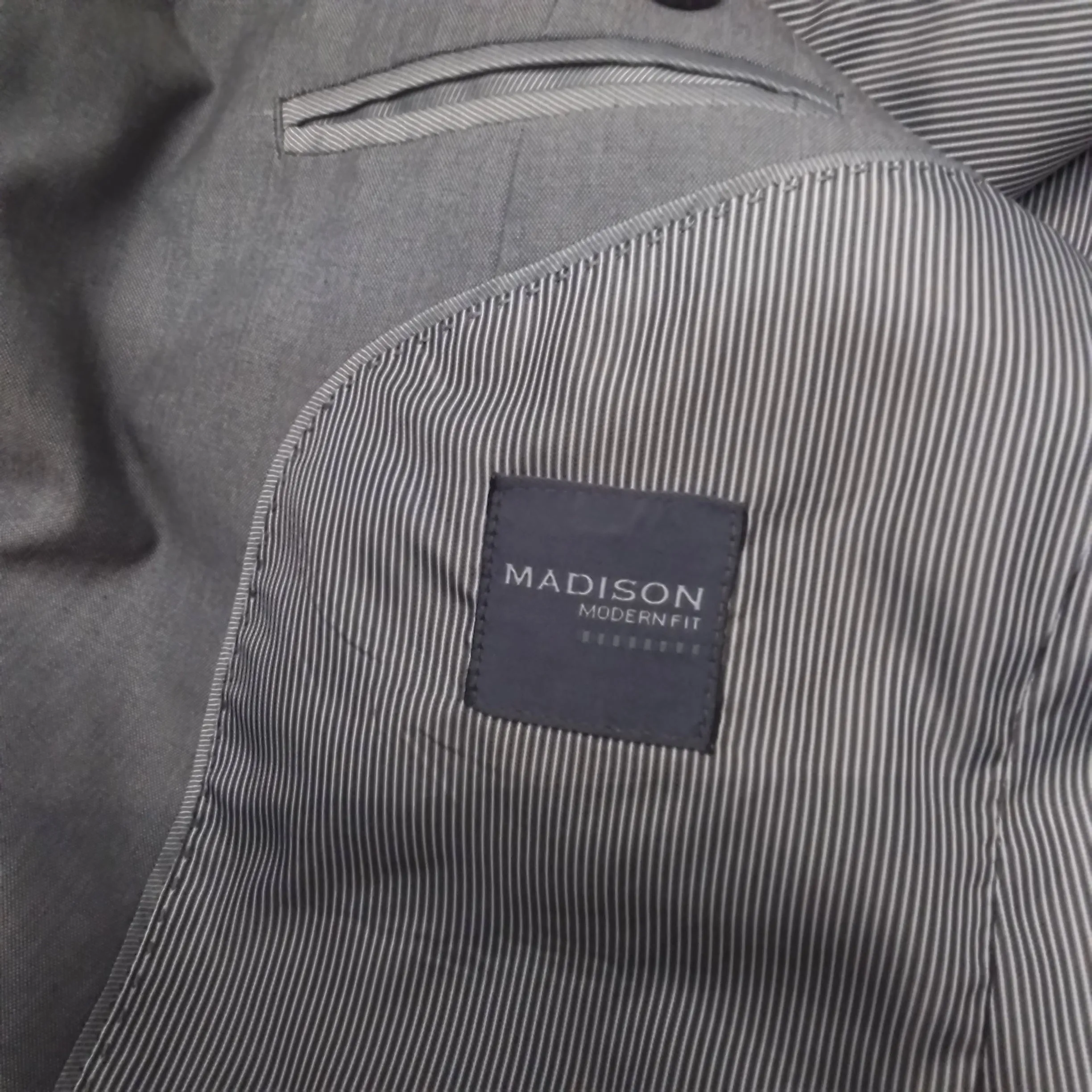 Grey Suit Jacket