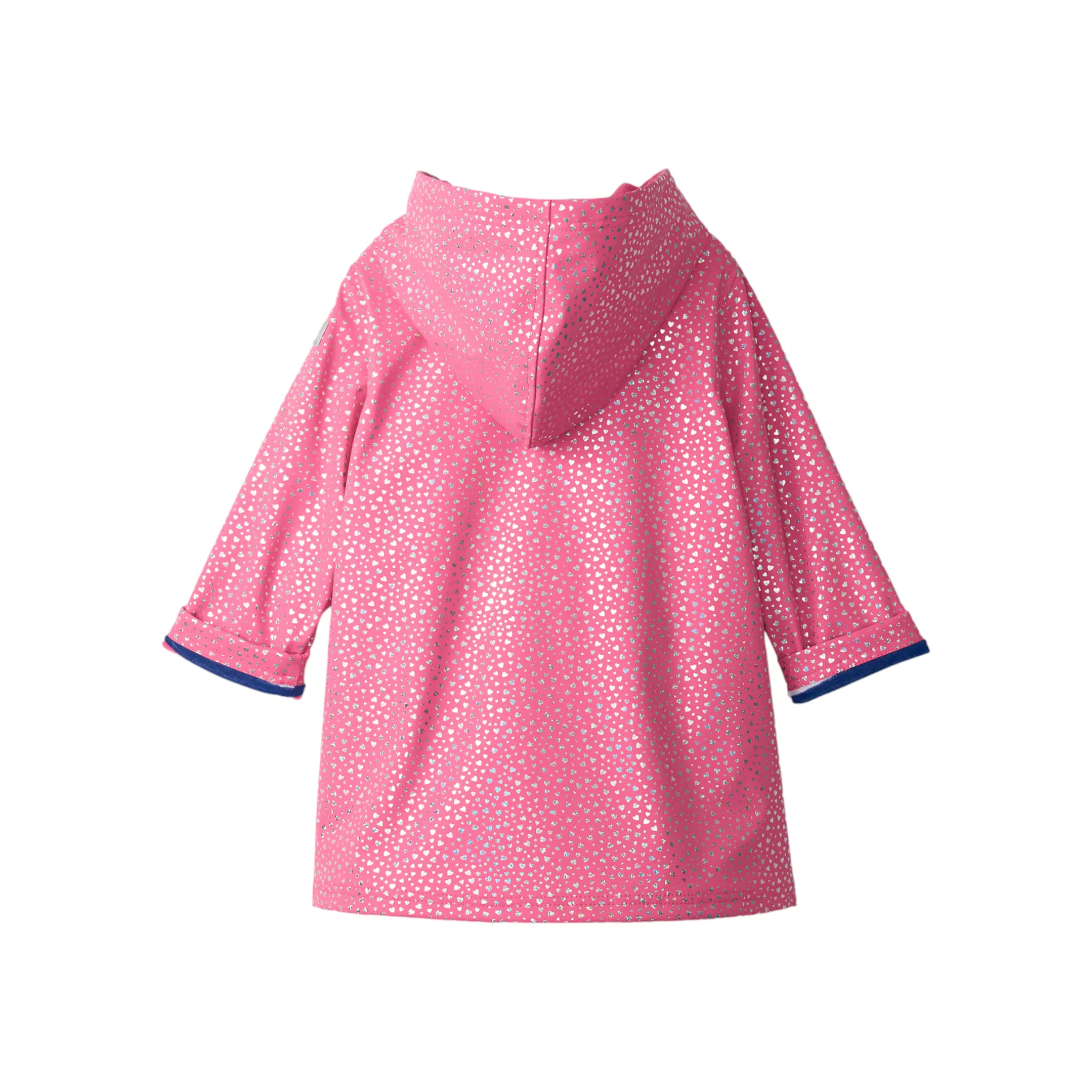Hatley Glitter Hearts Splash Jacket