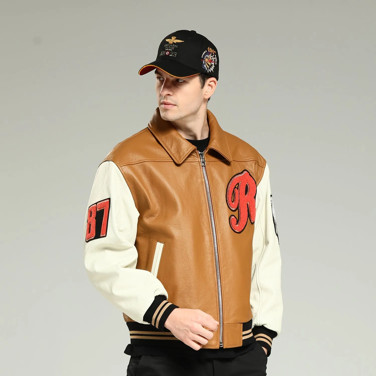 Indian Chief Vintage Leather Jacket