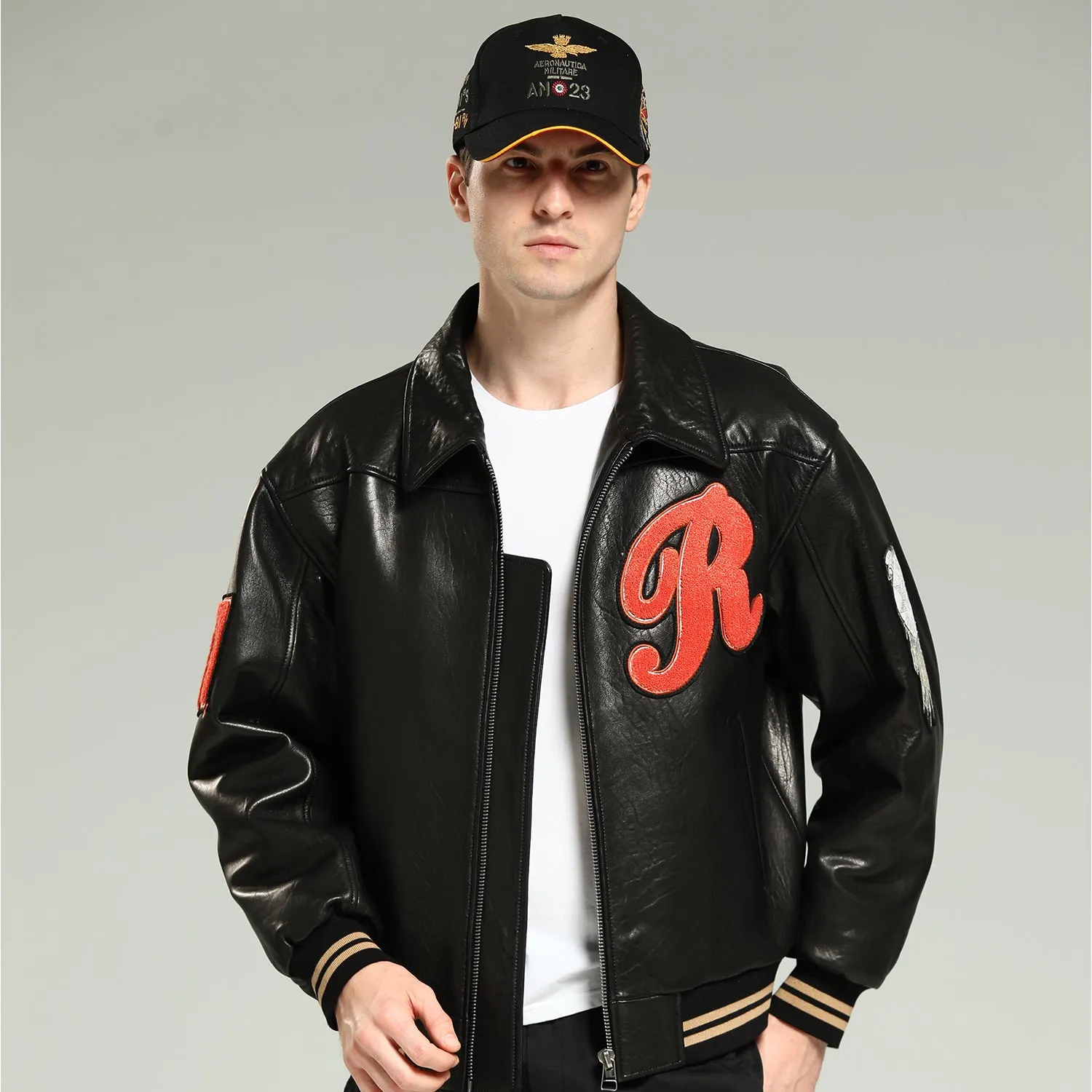 Indian Chief Vintage Leather Jacket