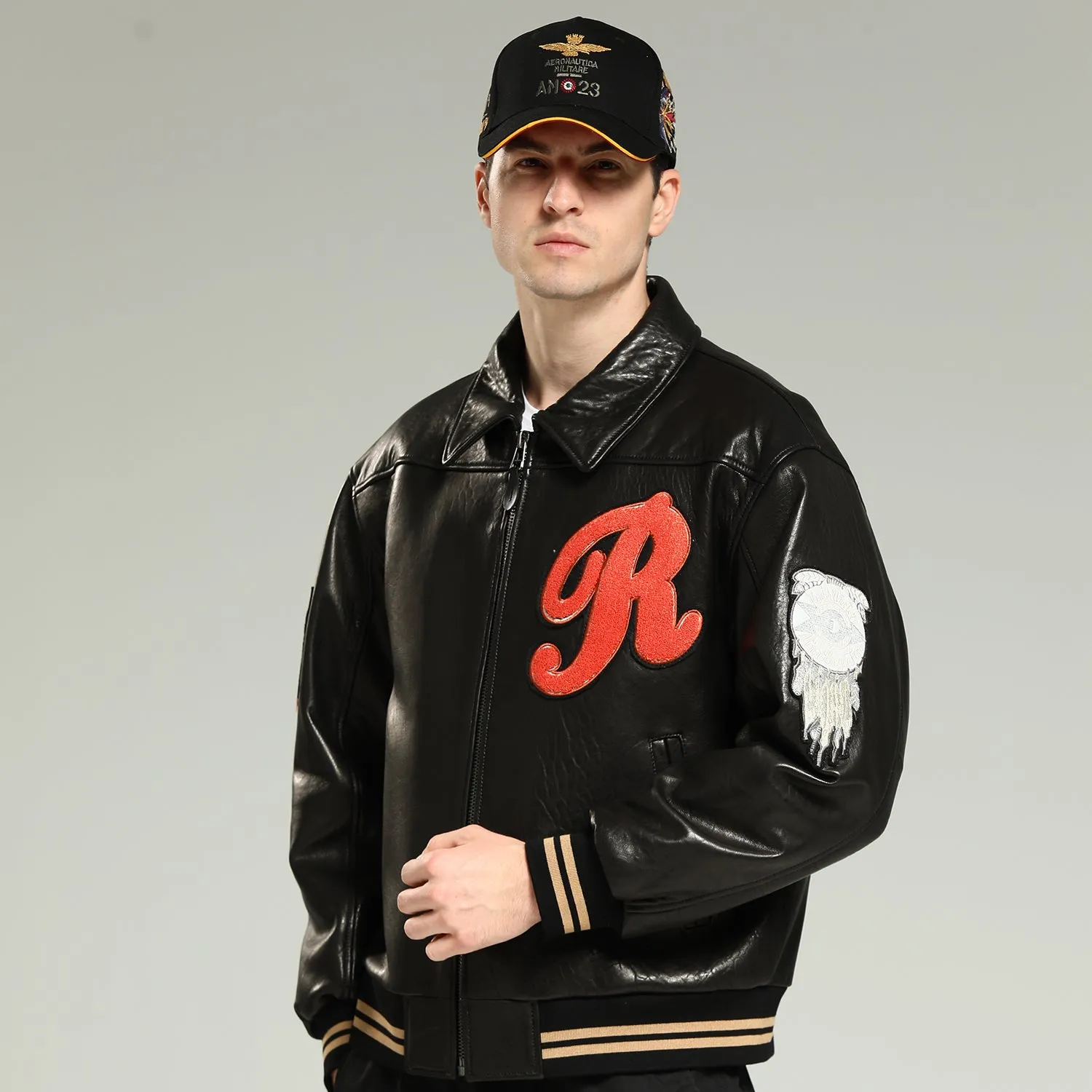 Indian Chief Vintage Leather Jacket