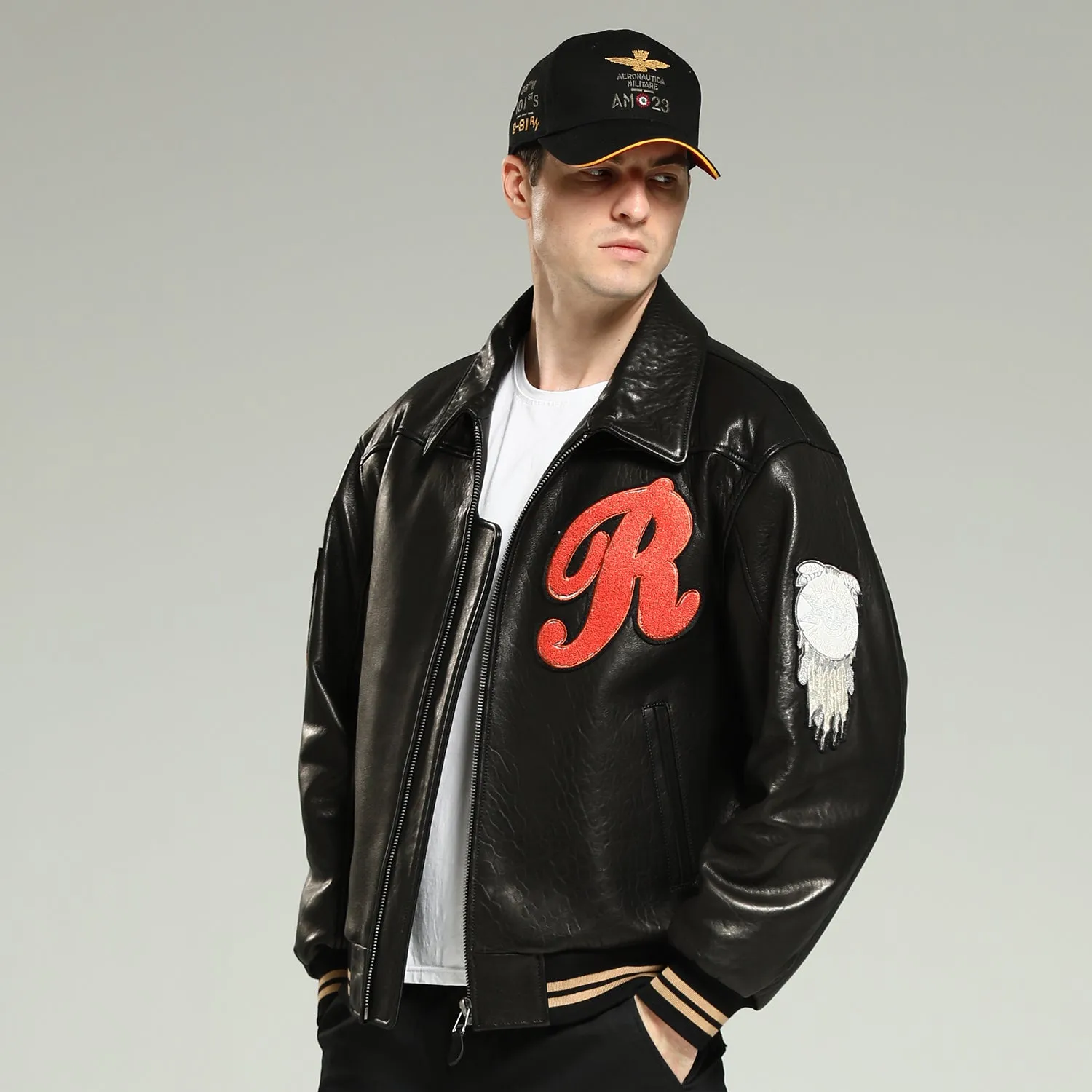 Indian Chief Vintage Leather Jacket