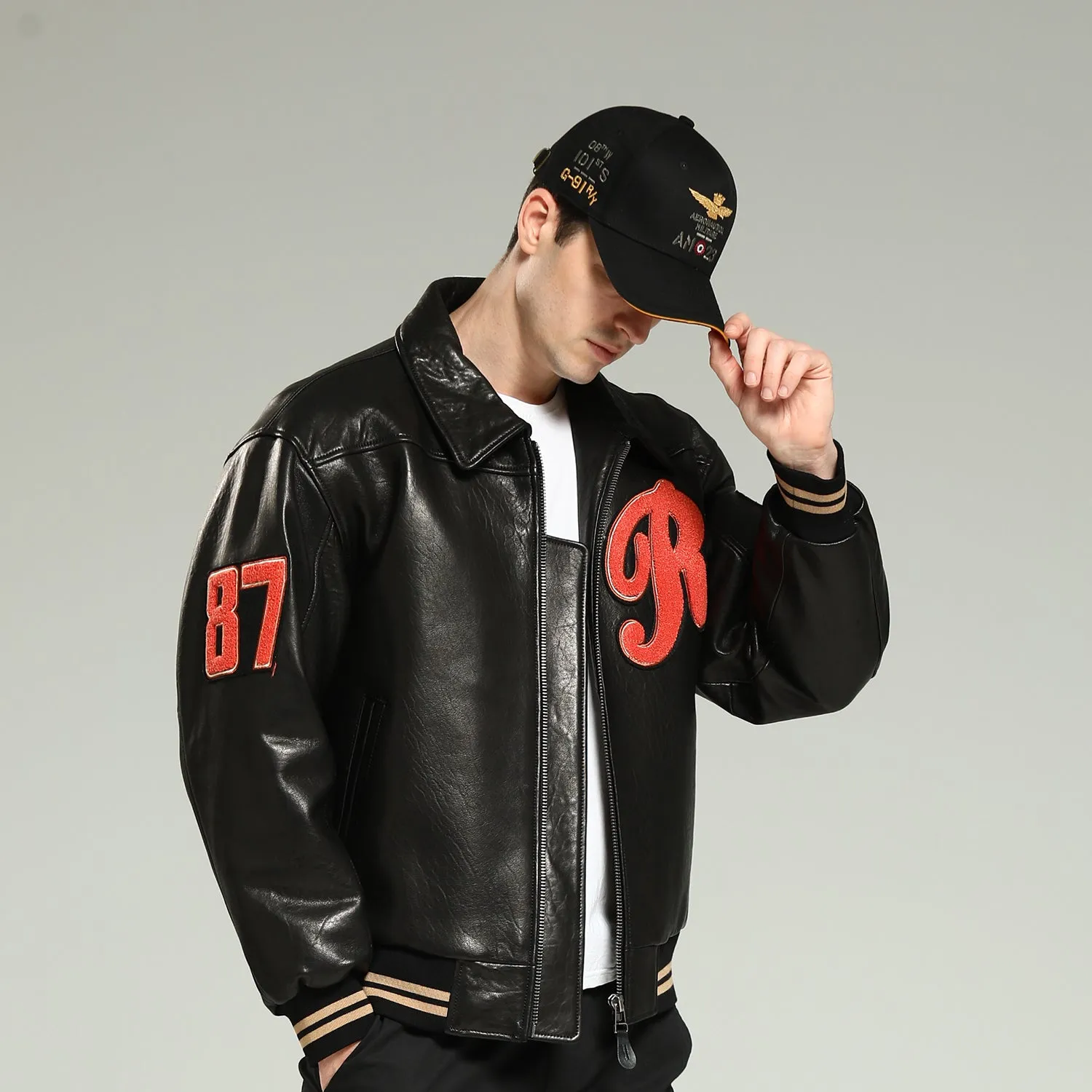 Indian Chief Vintage Leather Jacket