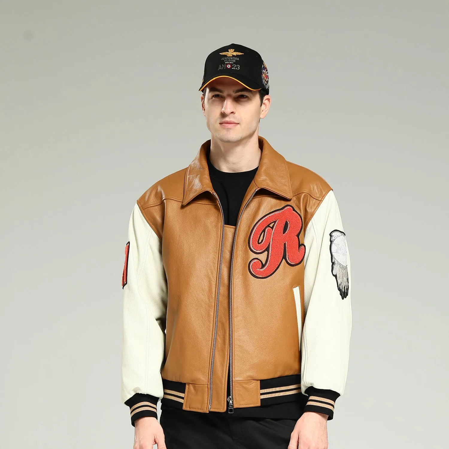 Indian Chief Vintage Leather Jacket