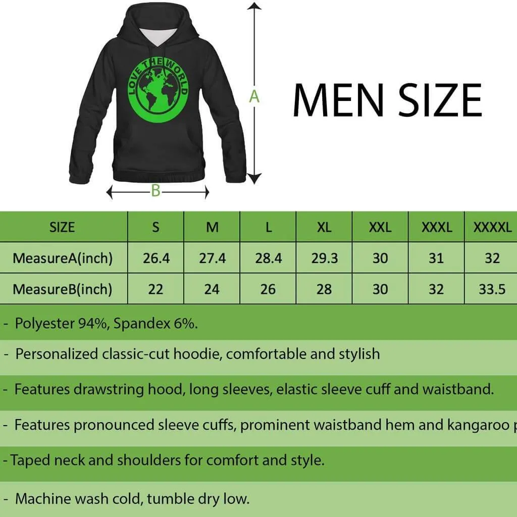 Ireland - Celtic Shamrock & Sword Pullover Hoodie A7