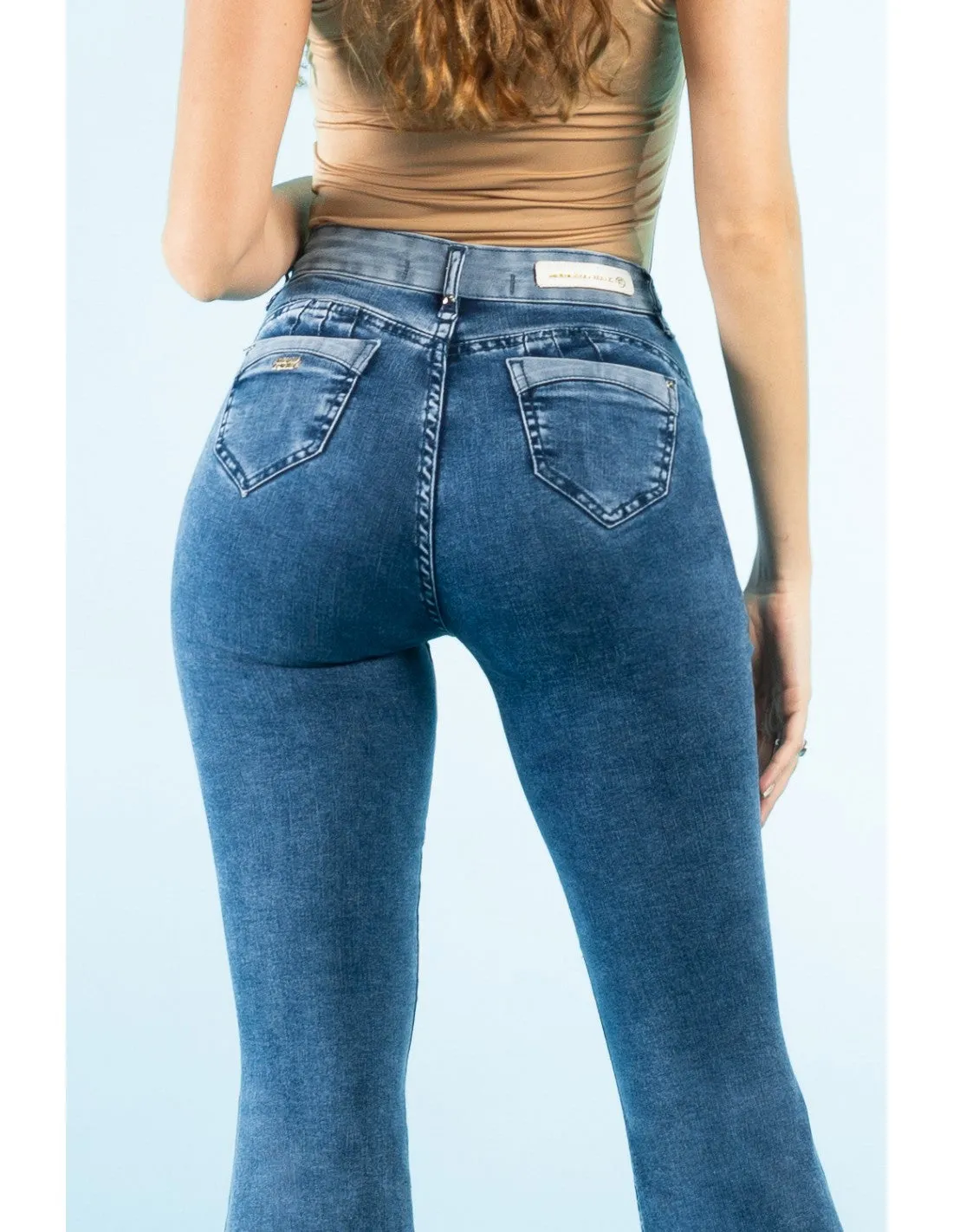 Jeans Alto Verano Kylie 3456