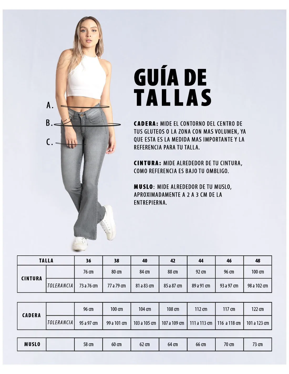Jeans Alto Verano Kylie 3456