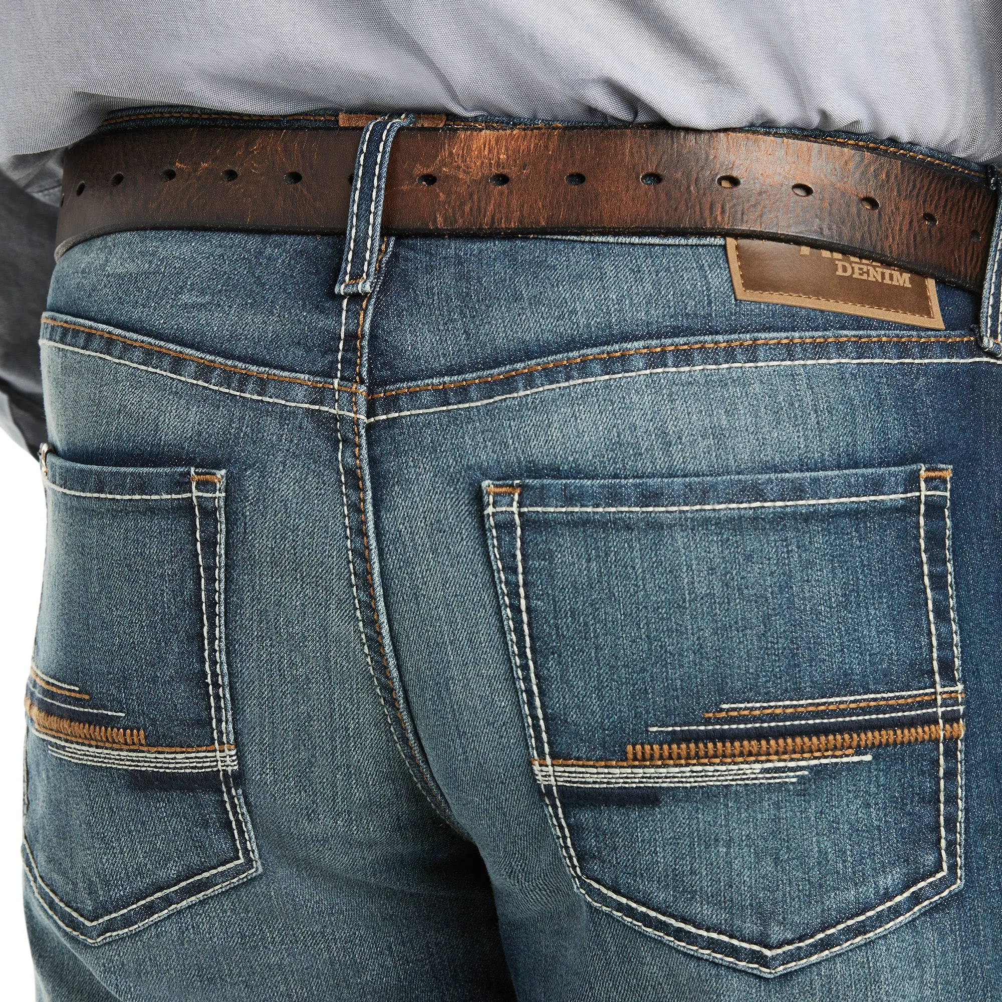 Jeans M5 Slim Patterson Stretch Corte Recto