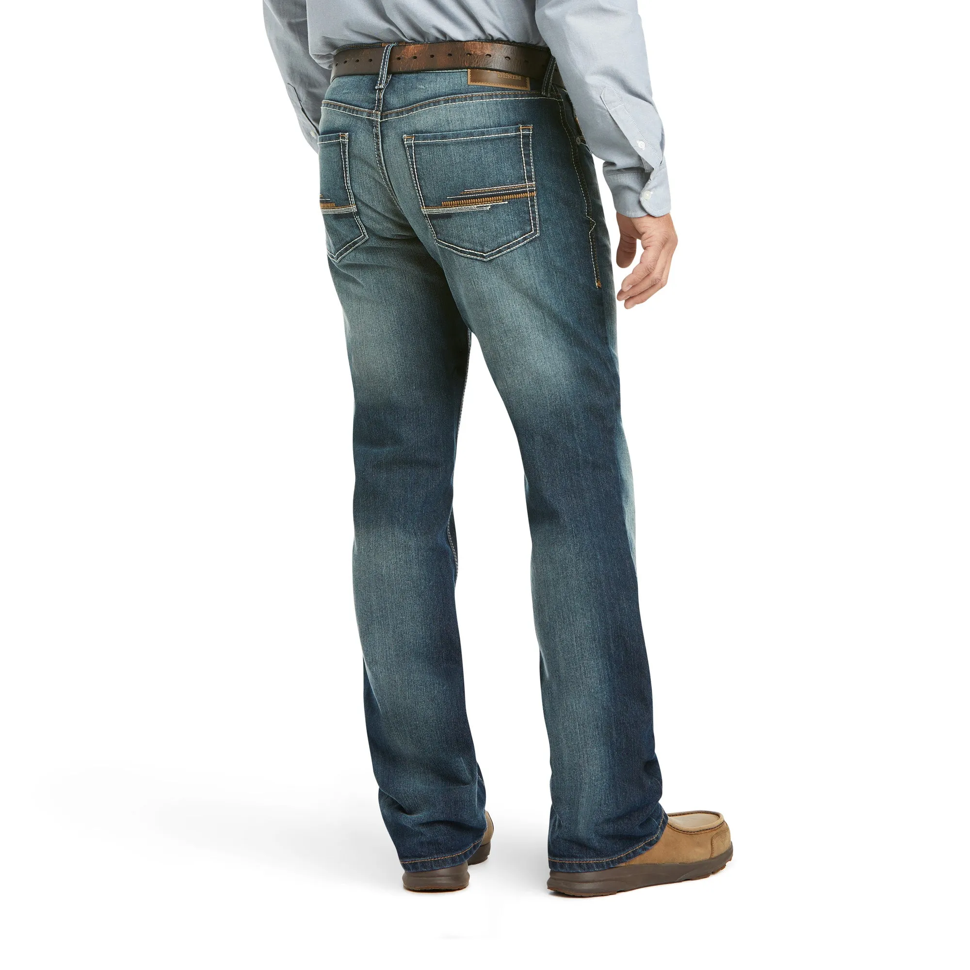 Jeans M5 Slim Patterson Stretch Corte Recto