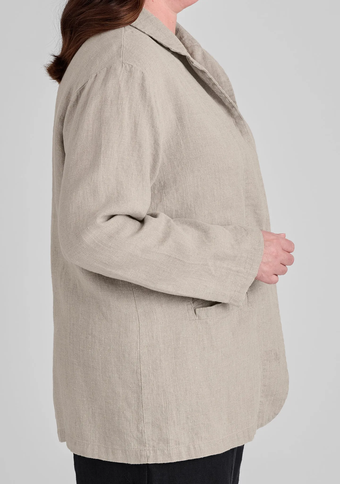 Kates Blazer - Linen Jacket