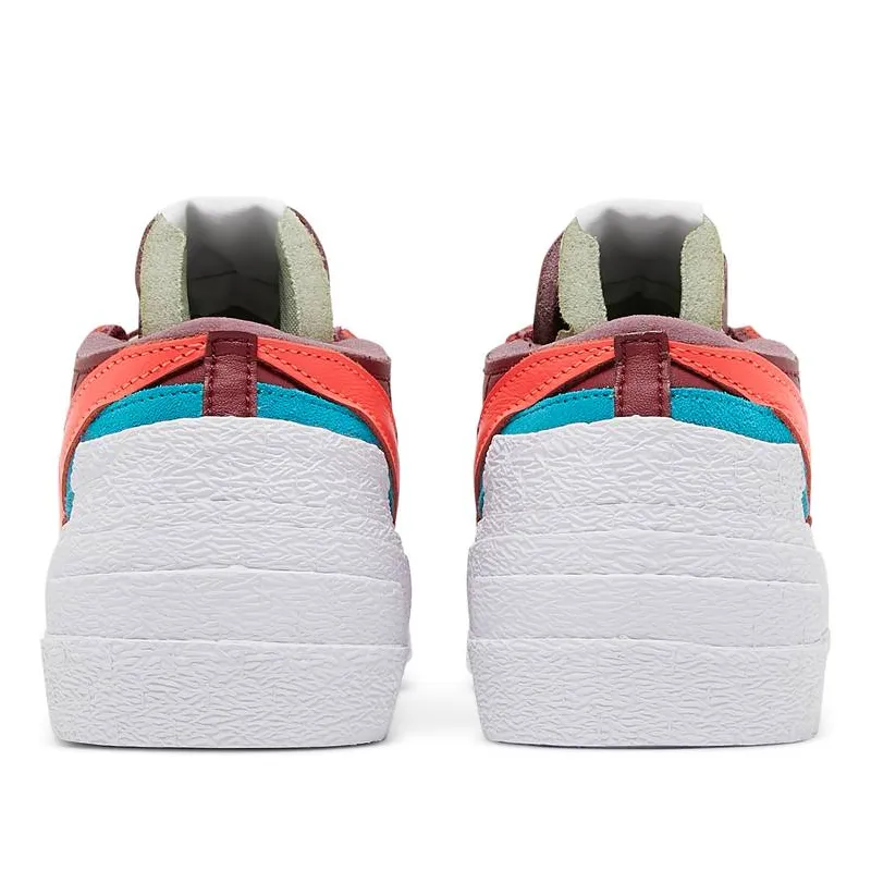 KAWS x sacai x Blazer Low Team Red