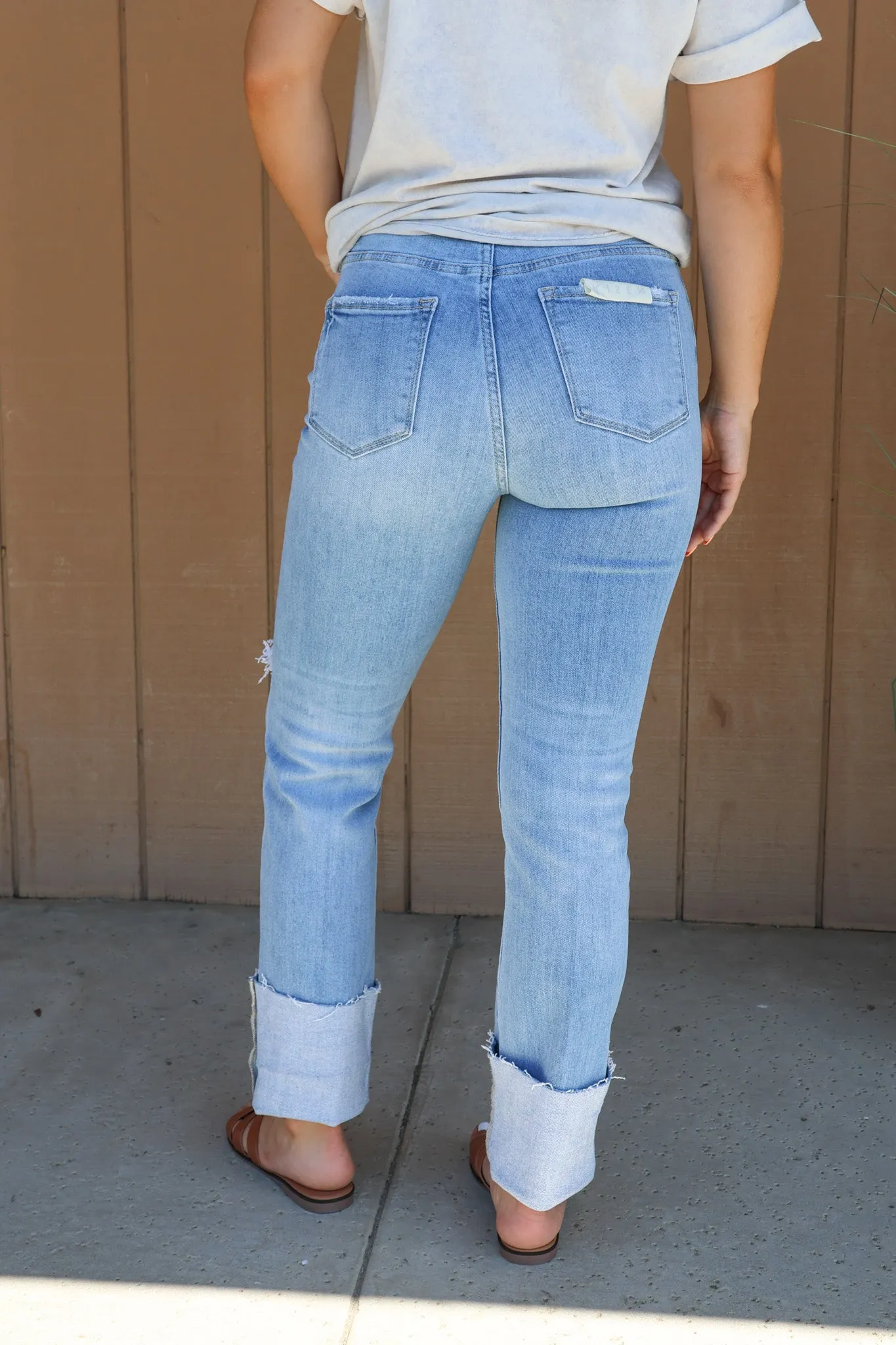 Kenna Jeans In Dark Wash