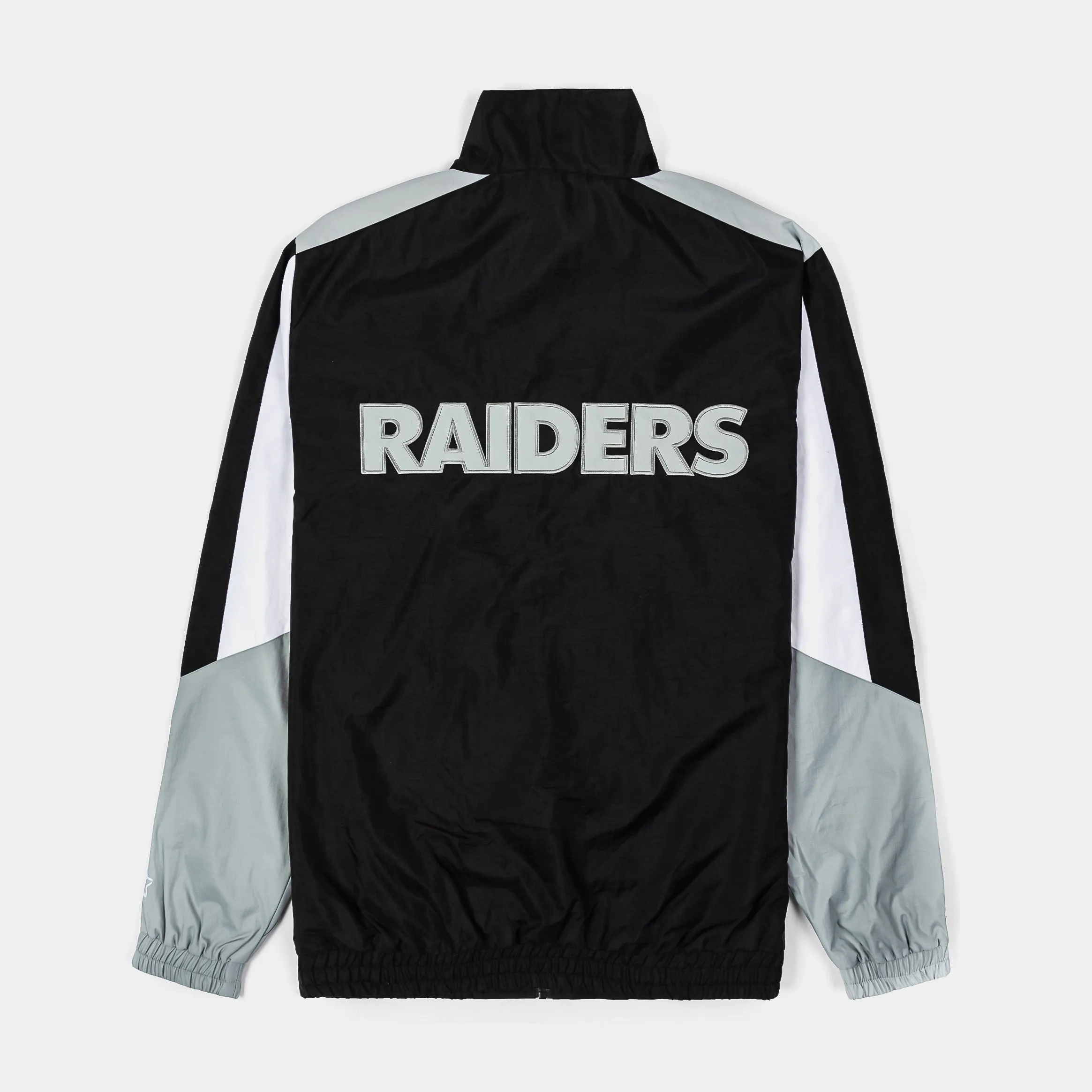 Las Vegas Raiders Sprinter Light Weight Mens Jacket (Black/White)