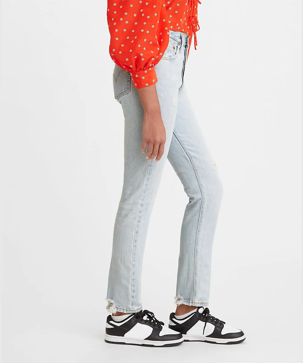 Levi's Women's 501 Skinny Jeans - Ojai Snow